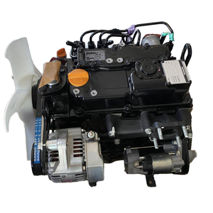 Nouveau moteur Yanmar 3tnm72 à trois cylindres pour excavatrices et engins de construction, en acier - Product Image 2