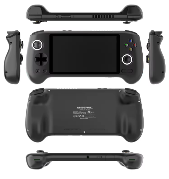 Anbernic RG556 5.48 Inch AMOLED Screen OCA 1080*1920 Games Console Android 13 Unisoc T820 Gaming