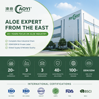 Fabricant OEM ODM, Matières Premières Personnalisables de Haute Qualité pour la Fabrication de Savon Artisanal à l'Aloe Vera Pur Naturel et Biologique