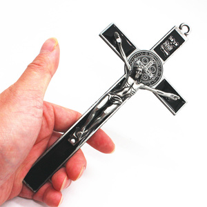 Jesús Cruz Crisco fiesta Cruz pared <span class=keywords><strong>católica</strong></span> Cruz <span class=keywords><strong>ortodoxa</strong></span> regalo de Navidad Pascua decoración del hogar - Product Image 2
