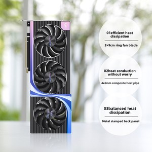 New Renaissance GeForce RTX 5060 Snow Fox Desktop <b>Computer</b> Host With <b>Fan</b> Discrete Graphics - Product Image 3