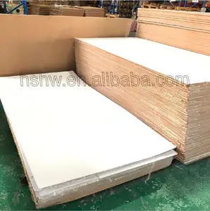 Glossy Trắng 3Mm MDF Board Thăng Hoa Hardboard
