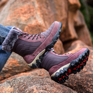 Hot Selling Waterproof Fashion <strong>s</strong> Warm Stylish <strong>Snow</strong> <strong>Men</strong> Very Warm Winter <strong>Boots</strong> Size 39-48 - Product Image 3