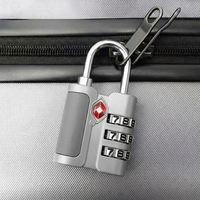 SKY GOOD TSA530 Cadenas à combinaison approuvé par la TSA en alliage de zinc à 3 chiffres pour valise et sac à dos