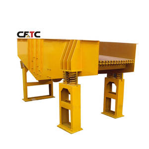 Alimentador Vibratorio CFTC, Tamaño de Tolva 1300*6000mm, 22 KW, Equipo de Trituración, Alimentación Primaria - Product Image 1