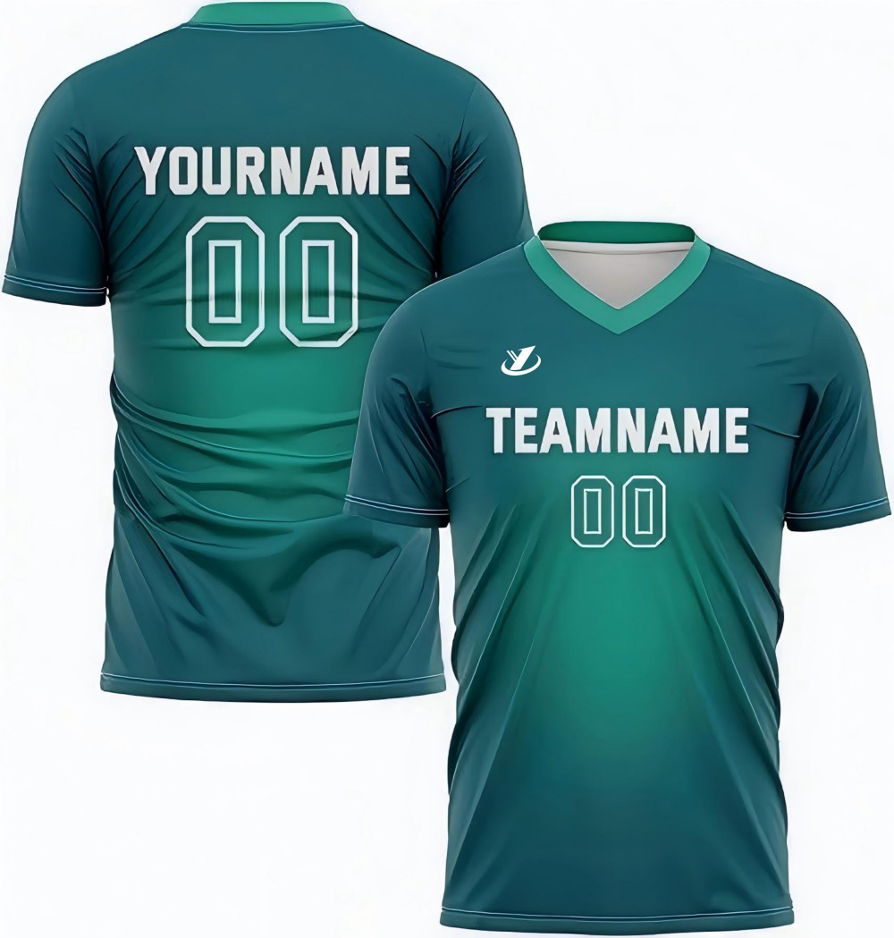 Forest Green & Light Teal