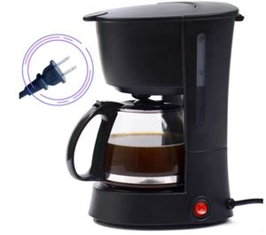 Machine à café américaine haute capacité 600 ml, 650 W, fonction anti-goutte, certifiée, portable, automatique, conception thermique, machine à café H - Product Image 2