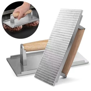 เตาเหล็กหล่อแบบไม่เคลือบสำหรับย่างเนื้อสเต็ก ไก่ อาหารทะเล และปลาหมึก - Product Image 3