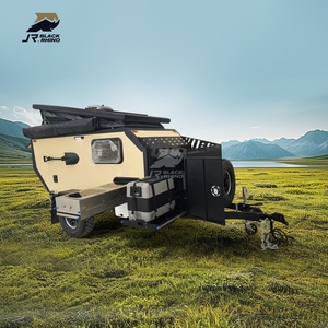 Mini Caravana <span class=keywords><strong>2023</strong></span>, Mini Casa Rodante para Acampar al Aire Libre, Caravana de Aluminio, Toldo para Caravana, Garaje - Product Image 1