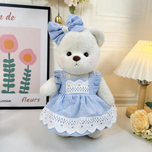 Nouvelle Peluche 30CM Ours Pikachu à Changement de Tenue, Rembourrée en Coton PP, Cadeau pour Enfants Filles - Product Image 3