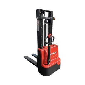 3M 3.5M 4M Electric Stacker 1.2t 1.5t Pallet Stacker 1500kg Electric Forklift Walkie Electric Stacker - Product Image 1
