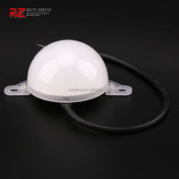 Éclairage d'urgence pour gaine d'ascenseur, lumière LED 220V 7W, design moderne pour le haut/bas de l'ascenseur, matériau plastique