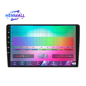 HENMALL 9 pulgadas 2Din <span class=keywords><strong>Android</strong></span> Qualcomm 1280*800 IPS pantalla táctil 8 Core DSP <span class=keywords><strong>Player</strong></span> Carplay Auto coche Multimedia REPRODUCTOR DE DVD para coche - Product Image 4