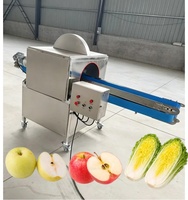 Automatische Fruit- en Groentehalveermachine 400-1000kg/u RVS Tomaten Peper Ui Appel Halveermachine Groenteverwerkingsmachine