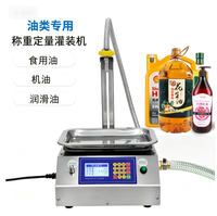 Machine de remplissage d'huile d'olive semi-automatique TEBAK CSY-L12, populaire et en promotion, pour petites entreprises