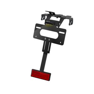 Soporte de licencia de motocicleta para <span class=keywords><strong>DUCATI</strong></span> Panigale <span class=keywords><strong>V4</strong></span> SP / SP2 / S <span class=keywords><strong>Corse</strong></span> / Speciale 2018 - 2025 accesorios de placa de eliminador de cola - Product Image 3