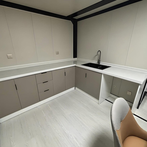 Casa Contenedor Modular Expandible de 20 Pies, Plegable, Fácil de Instalar, Casa Prefabricada Pequeña de 2 Dormitorios - Product Image 6