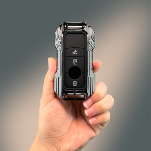 Capa Exclusiva para Chave Mercedes-Benz E300L para GLE350, C260L, Fivela, Estojo GLB220, GLA, A200L, GLC300L. - Product Image 3