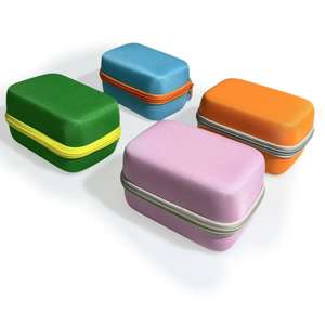 Estuche rígido impermeable EVA para reproductor de música de <span class=keywords><strong>audio</strong></span> para niños Compatible con Yoto Mini altavoz para niños para tarjetas de audiolibro y Radio - Product Image 4