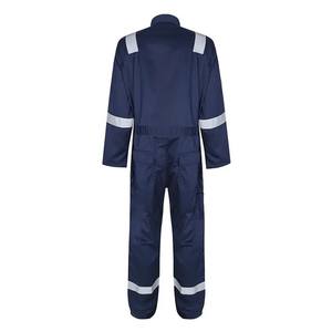 <span class=keywords><strong>Abbigliamento</strong></span> da lavoro di alta qualità 88% cotone12 % Nylon tuta ignifuga tuta da pilota per <span class=keywords><strong>abbigliamento</strong></span> resistente al fuoco con riflettore - Product Image 2