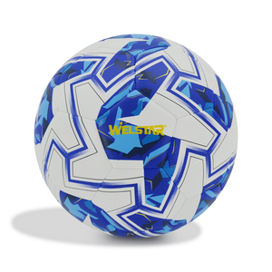 Professioneller Hochwertiger Offizieller Liga-Fußball Größe 1/2/3/4/5 Maschinengenähter PU-Lederball mit Aufgedrucktem Logo - Product Image 4