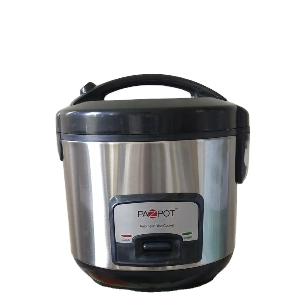 1.0L 400W small stainless steel electrical automatic deluxe rice cooker