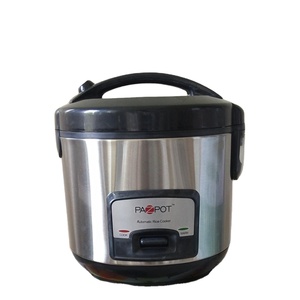 Olla <span class=keywords><strong>Arrocera</strong></span> Eléctrica Automática de Acero Inoxidable de 1.0L y 400W, Modelo Deluxe - Product Image 1