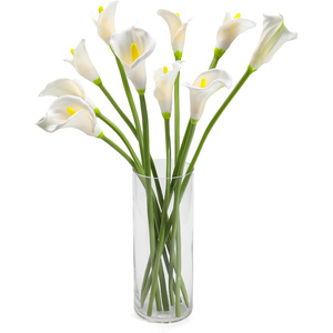 PU Realistic Large Size Magnolia <b>Artificial</b> <b>Flower</b> for Wedding Mother's Day & Thanksgiving Living Room Decoration - Product Image 1