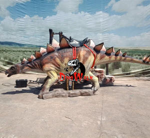 Atracción de Parque jurásico, gran oferta, personalizada, tamaño real, dinosaurio en movimiento - Product Image 2