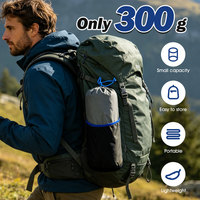 Colchoneta Inflable Ultraligera 3.1R, Impermeable, para Camping y Senderismo, 4 Estaciones