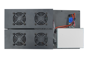 Amplificateur réseau MK-4800 avec DSP <span class=keywords><strong>4x4</strong></span> intégré, compatible avec toute tension, filtre FIR, module d'alimentation numérique 4 canaux pour Line Array - Product Image 5