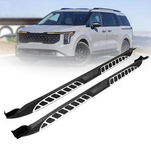 Pedales Laterales para Auto, Estribos de Bienvenida, Fácil Instalación, Piezas de Modificación para <span class=keywords><strong>Kia</strong></span> Sedona <span class=keywords><strong>Carnival</strong></span>, Venta al Por Mayor de Fábrica - Product Image 1