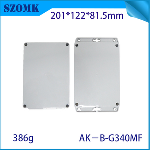 Caja de Conexiones de Policarbonato con Cubierta para Instrumentos de 201*122*81.5mm, Carcasa Sellada IP65, Caja Eléctrica para Exteriores, Caja Impermeable - Product Image 5