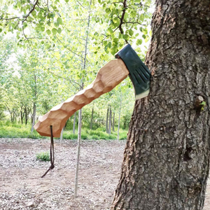 Hacha Multifuncional de Alta Calidad para Acampar al Aire Libre, Hoja de Acero con Alto Contenido de Carbono - Product Image 4