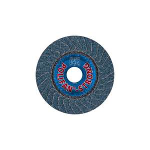 Pferd Polifan Disque à lamelles solide pour acier, grain 36 (10 pièces) - Product Image 1