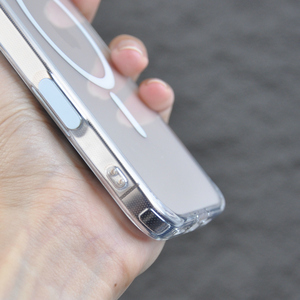 Oem/ODM logo rõ ràng Magnetic trường hợp điện thoại cho iPhone 16 Pro Max 16 cộng với chống sốc mạnh mẽ N52 trường hợp di động với New chụp nút - Product Image 3