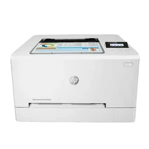 Máquina de impressora Color LaserJet Pro M255nw de alta qualidade para escritório, impressão em dois lados, sem fio e cores