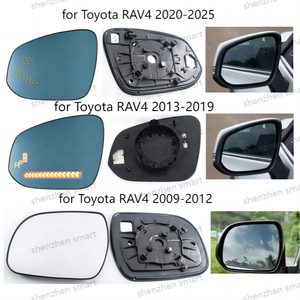 Espejo <span class=keywords><strong>Inteligente</strong></span> para Punto Ciego con Luz de Señal de Giro para TOYOTA Fortuner Hilux Highlander RAV4 2009-2025, Espejo <span class=keywords><strong>Retrovisor</strong></span> Lateral para Automóvil - Product Image 2