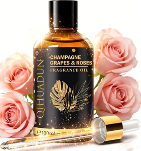 Olio Profumato Sintetico di Alta Qualità all'Ingrosso, Fragranza di Uva Champagne e <span class=keywords><strong>Rosa</strong></span>, Lunga Durata, Aroma Floreale e Fruttato, OEM 100ml - Product Image 1
