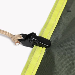 Clips <span class=keywords><strong>de</strong></span> bâche extérieurs tentes <span class=keywords><strong>de</strong></span> Camping auvent vent corde à vent <span class=keywords><strong>pince</strong></span> équipement <span class=keywords><strong>pince</strong></span> en plastique boucle mâchoire fixe poignée crochet accessoires - Product Image 4