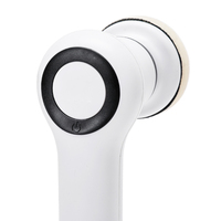 Cepillo de Limpieza Eléctrico Turbo Scrubber, Batería de 1300 mAh, Resistente al Agua IPX5, Mini Cepillo Limpiador con Carga Tipo-C para Ventanas y Encimeras