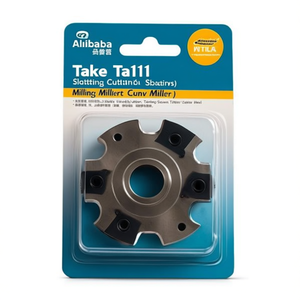 Herramienta de fresado con inserto de vástago para ranurado y corte Ttake Ta1111 - Product Image 2