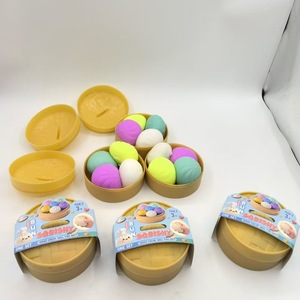 ของเล่นบีบลดความเครียด TPR นุ่ม บีบแล้วคืนรูปช้า ของเล่นเสริมพัฒนาการประสาทสัมผัส รูปขนมปังน่ารัก ยิ้มแย้ม ของเล่นบีบสควิชชี่ ขายส่ง - Product Image 6