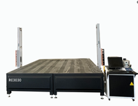 Máquina de Corte de Espuma CNC 2D 3D RC1330 Rongchi, Control Mach3, Fácil de Operar, Cortadora Automática de Espuma de Poliestireno EPS con Hilo Caliente, 1300x3000mm