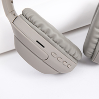 Casque d'écoute sans fil portable HiFi stéréo sans fil sur l'oreille casque d'écoute avec microphone casque de sport