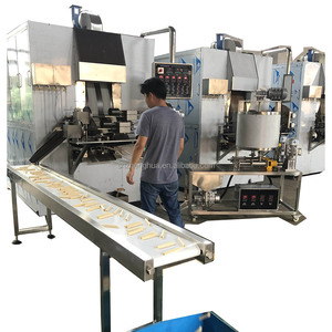 Zhenghua Neue Vollautomatische PLC CE-Zertifizierte Umweltfreundliche Eierrollenmaschine mit Gas-/Elektroheizung zum Verkauf - Product Image 5