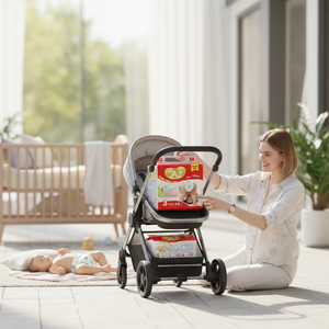 Pannolini per Bambini a Prezzo All'Ingrosso, Alta Assorbenza, Mutandine da Allenamento Usa e Getta, Pannolini Delicati per Neonati dalla Cina - Product Image 5