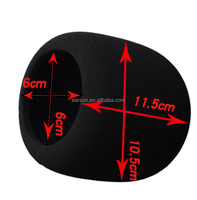 Offre Spéciale G2 Furry Pare-Brise pour gros Oeuf Changba Microphone Artificielle Fourrure Pare-Brise Pour G2 PRO ÉPONGE Couverture