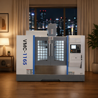 Centre d'usinage CNC VMC avec interpolation précise et coupe stable pour plaques de précision et moules en aluminium