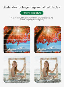 Location extérieure P3.9 P3.91 Pixel Pitch 3.91 Led Display Screen 12x7 P29 2.97mm Video Wall Panel Pantalla Led - Product Image 3